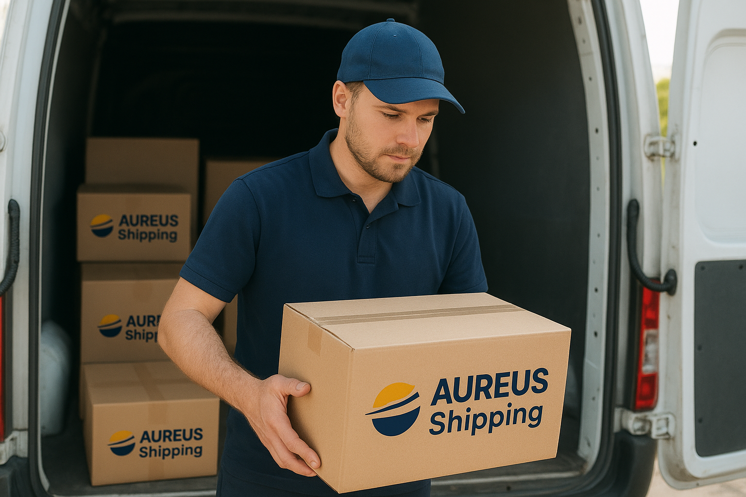 Aureus Shipping Delivering Parcels